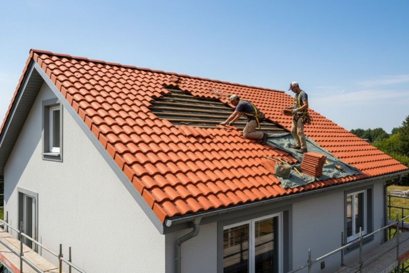 Tile Roof Repair in Leonardtown, MD