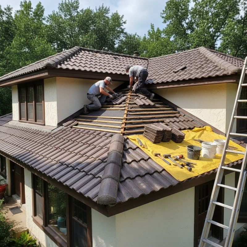 Tile Roof Repair in Prince Frederick, MD