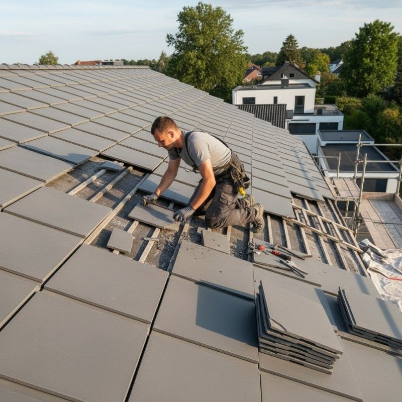 Tile Roof Repair in Lusby, MD