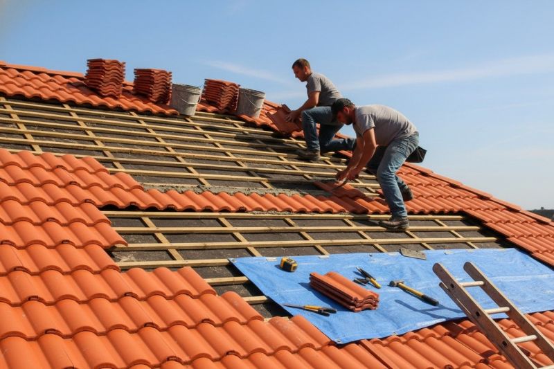 Tile Roof Repair in Lusby, MD