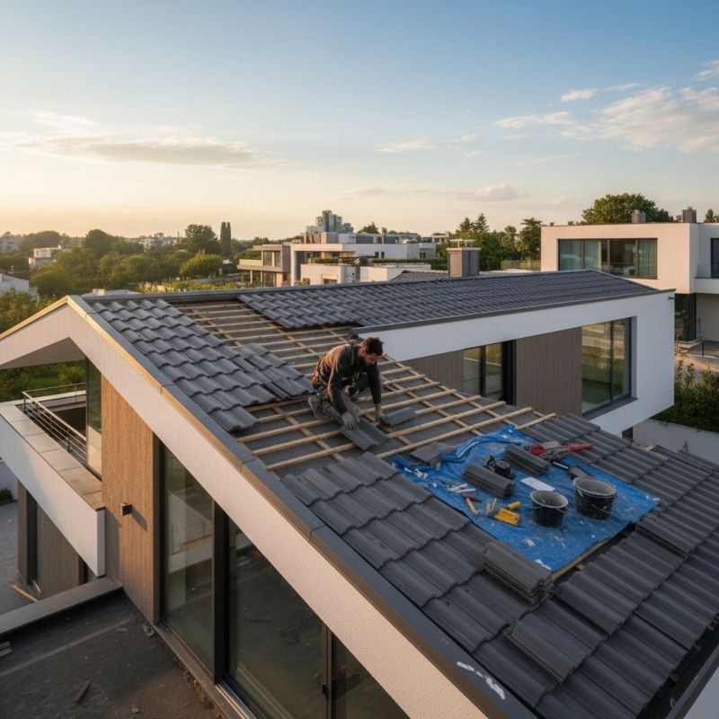 Tile Roof Repair in Saint Leonard, MD