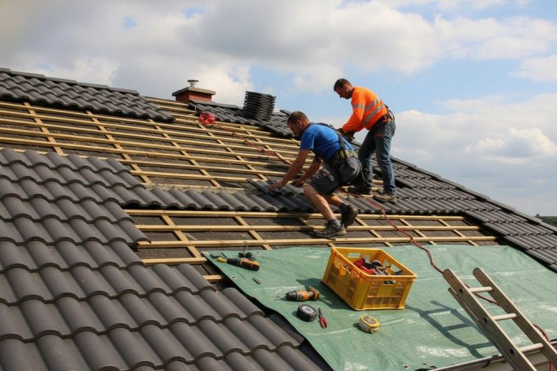 Tile Roof Repair in Shady Side, MD