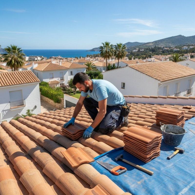 Tile Roof Repair in Shady Side, MD