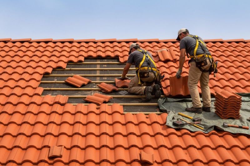 Tile Roof Repair in Shady Side, MD