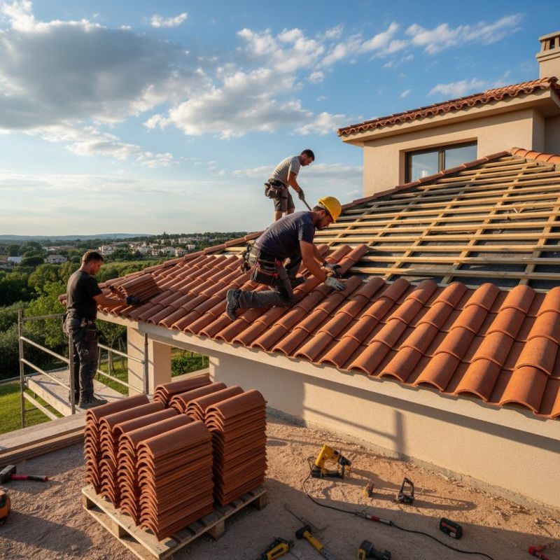 Tile Roof Replacement in Brandywine, MD