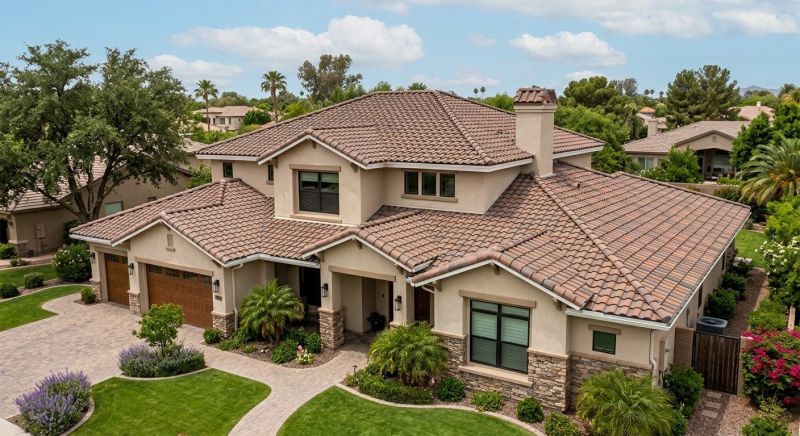 Tile Roof Replacement in Deale, MD