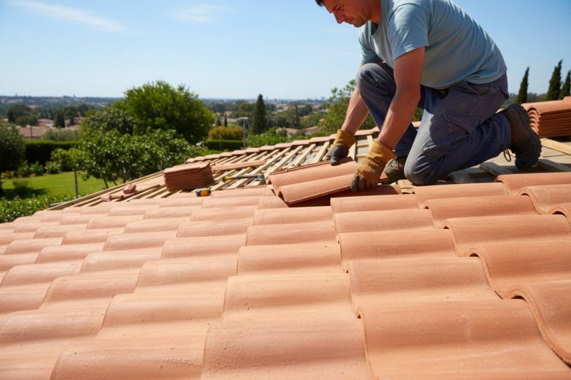 Tile Roof Replacement in Huntingtown, MD