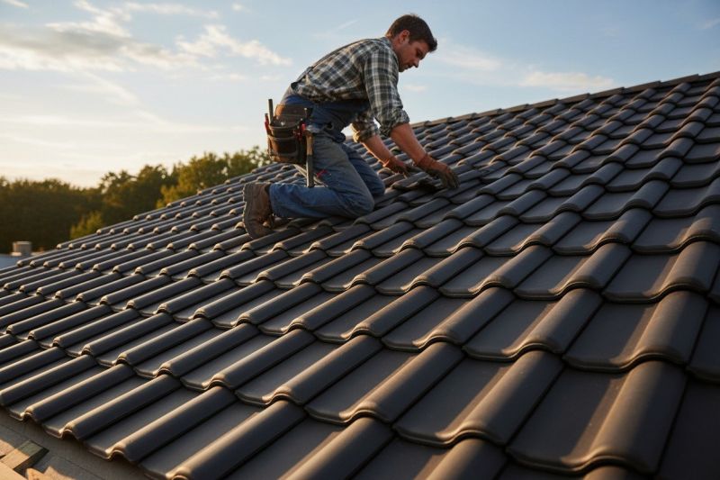 Tile Roof Replacement in Leonardtown, MD