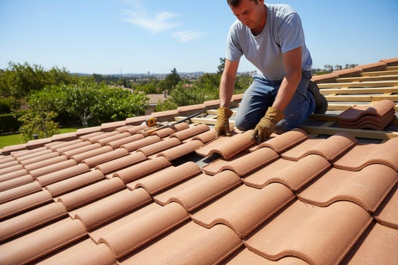 Tile Roof Replacement in Owings, MD
