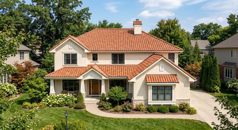 Tile Roof Replacement in Owings, MD