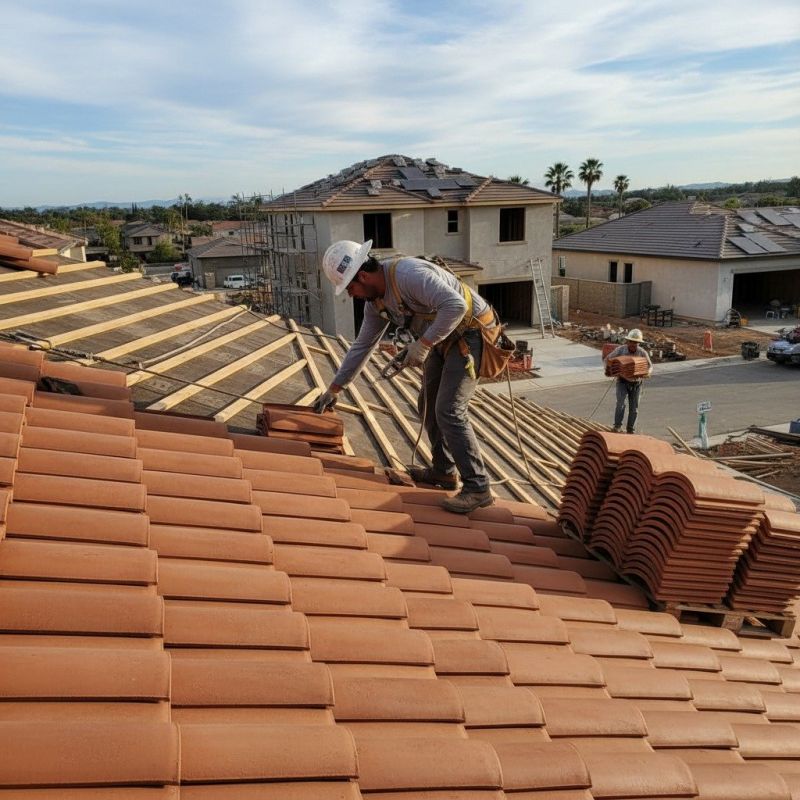 Tile Roof Replacement in Saint Leonard, MD