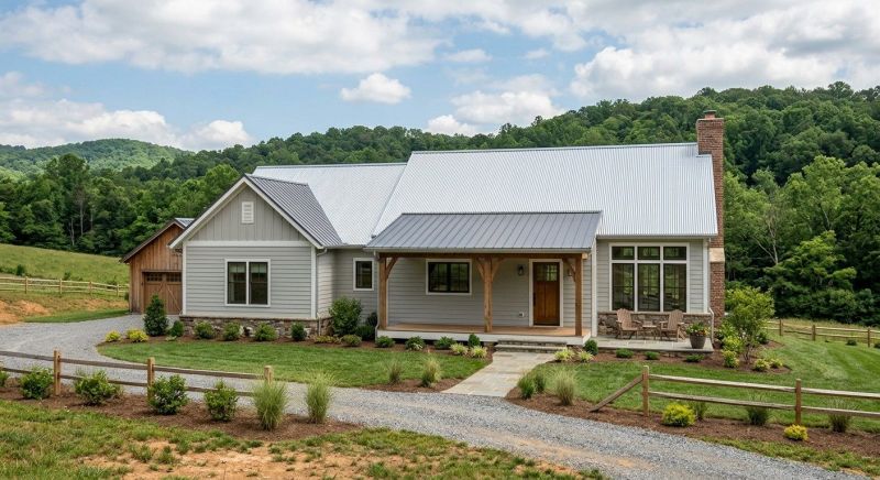 Tin Roof Installation in Leonardtown, MD