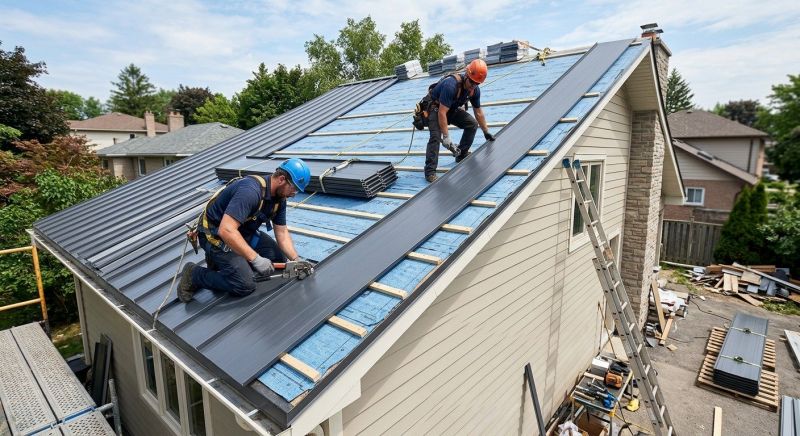 Tin Roof Installation in Lusby, MD