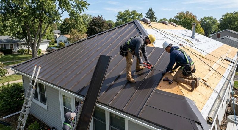 Tin Roof Installation in Newburg, MD