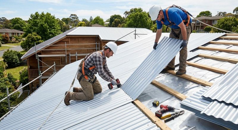 Tin Roof Installation in Upper Marlboro, MD