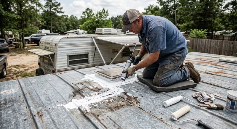 Tin Roof Repair in Prince Frederick, MD
