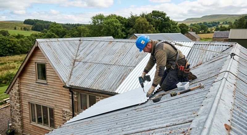 Tin Roof Repair in Prince Frederick, MD