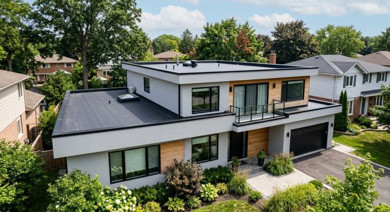 Tpo Roof Construction in Prince Frederick, MD