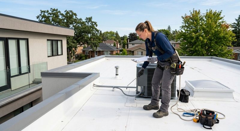 Tpo Roof Inspection in Prince Frederick, MD