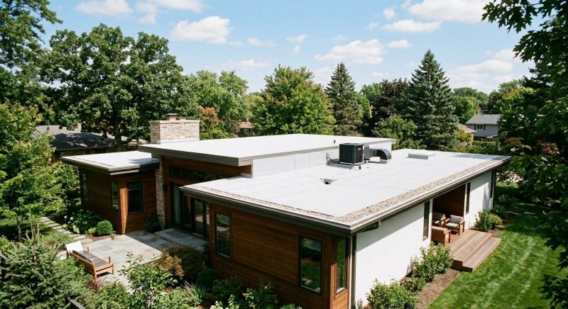 Tpo Roof Installation in Calvert County, MD
