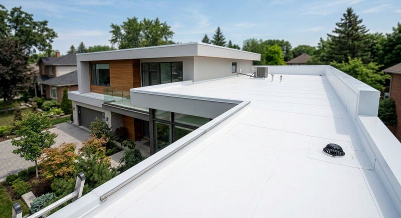 Tpo Roof Installation in Charles County, MD