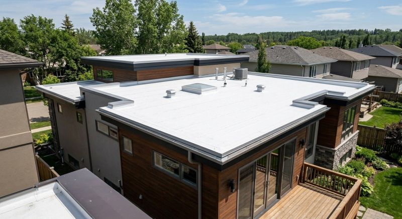 Tpo Roof Installation in Shady Side, MD