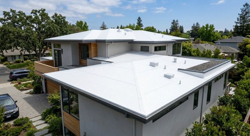 Tpo Roof Installation in Shady Side, MD