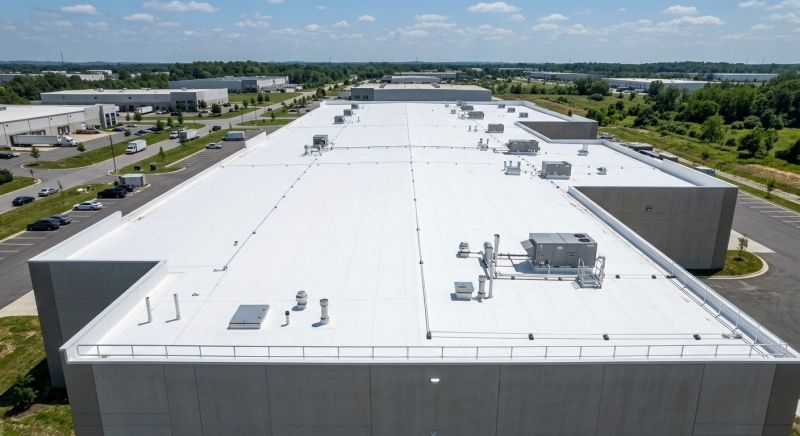 Tpo Roof Repair in Chesapeake Beach, MD