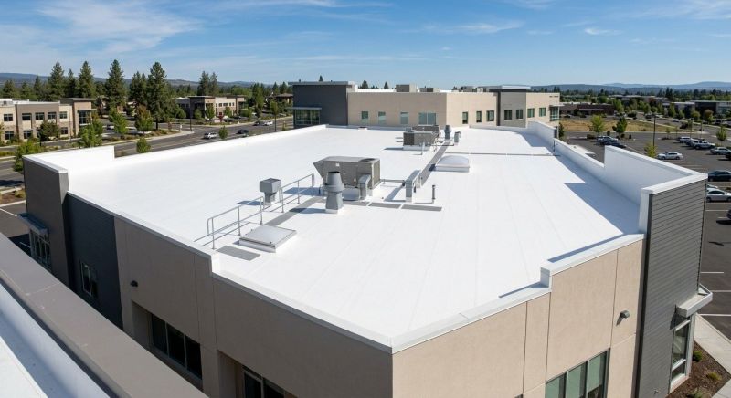 Tpo Roof Repair in Owings, MD