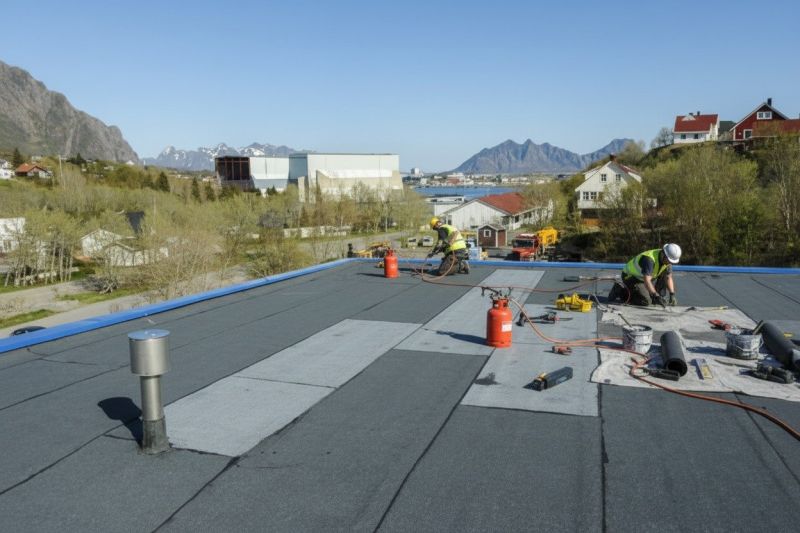 Tpo Roof Replacement in Charles County, MD