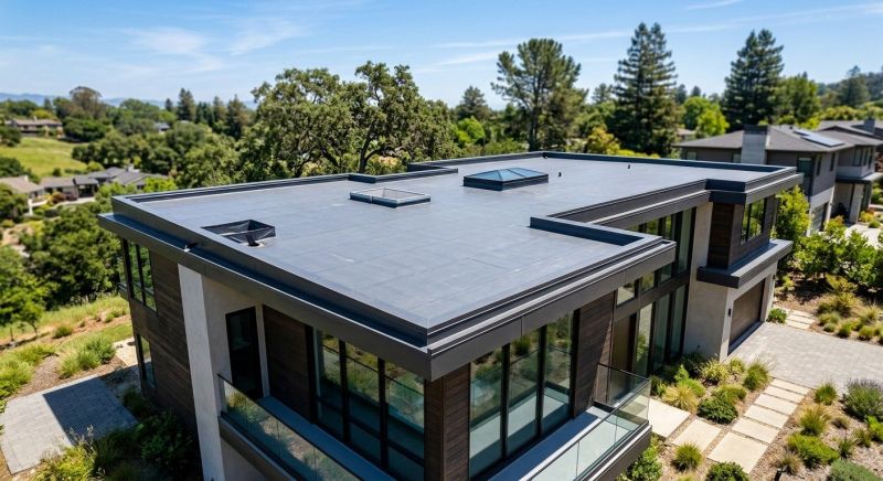 Tpo Roof Replacement in Clinton, MD