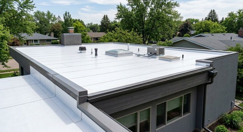 Tpo Roof Replacement in Prince Frederick, MD