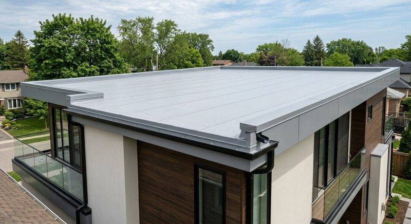 Tpo Roof Replacement in Saint Leonard, MD