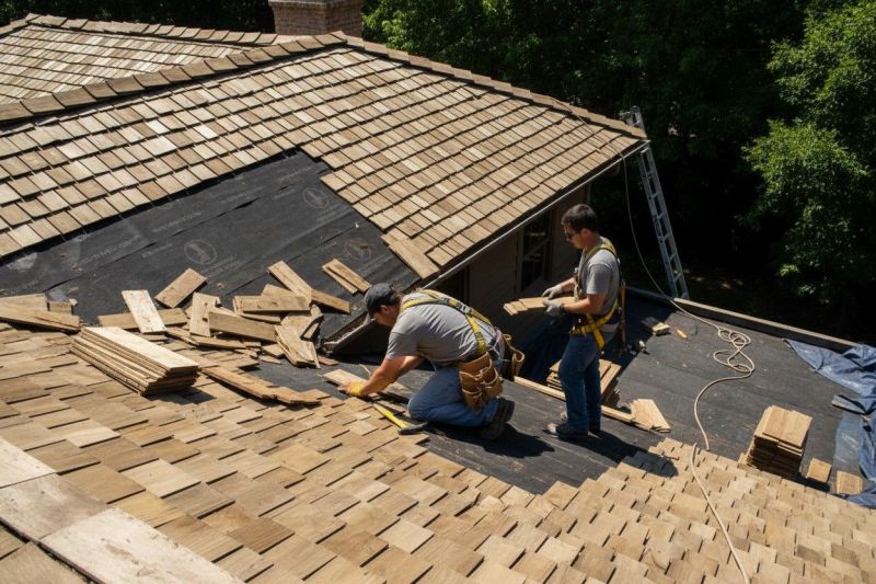 Wood Shake Roof Repair in Cheltenham, MD