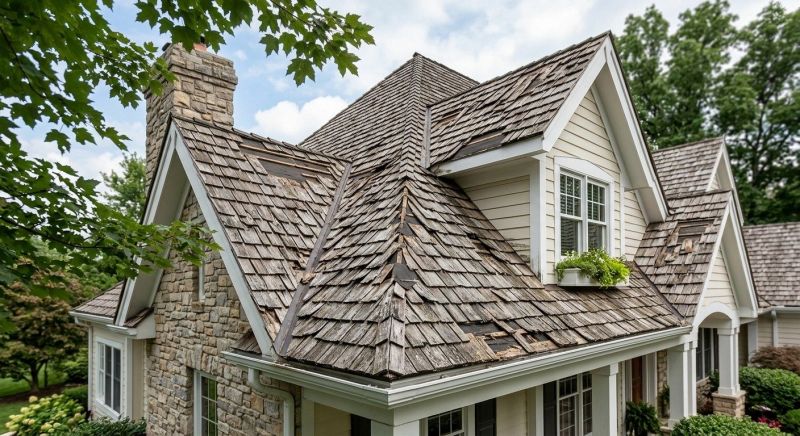 Wood Shake Roof Repair in Leonardtown, MD
