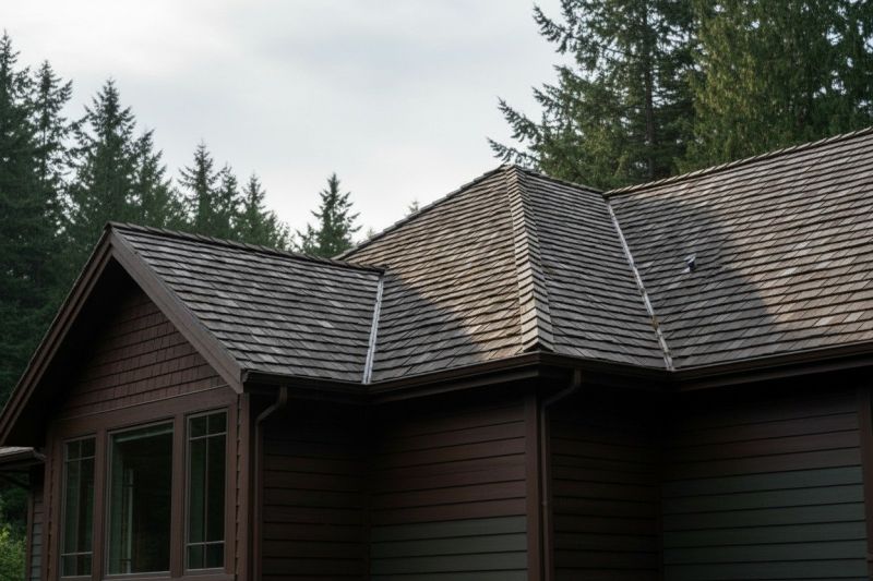 Wood Shake Roof Replacement in California, MD