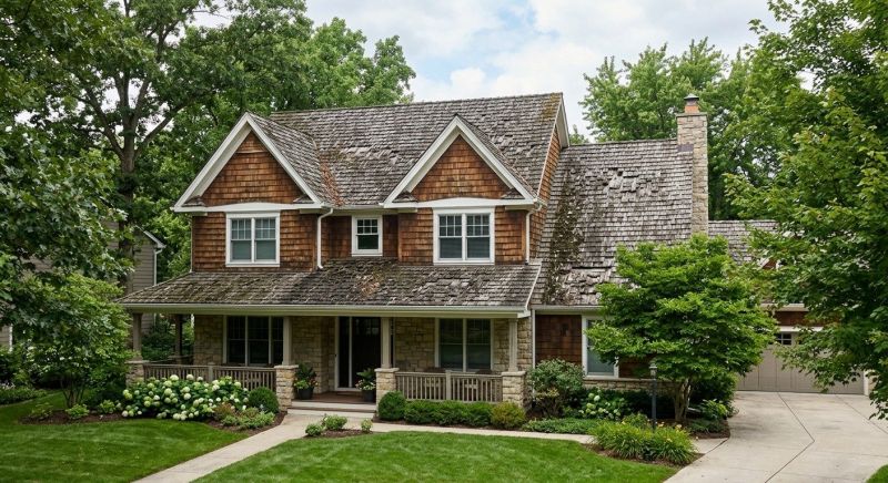 Wood Shake Roof Replacement in Clinton, MD