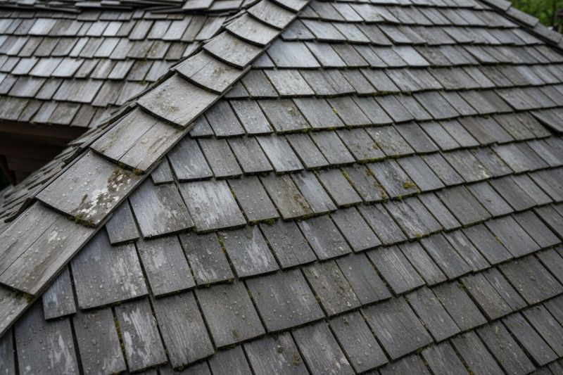Wood Shake Roof Replacement in Owings, MD
