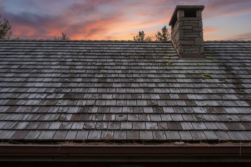 Wood Shake Roof Replacement in Shady Side, MD