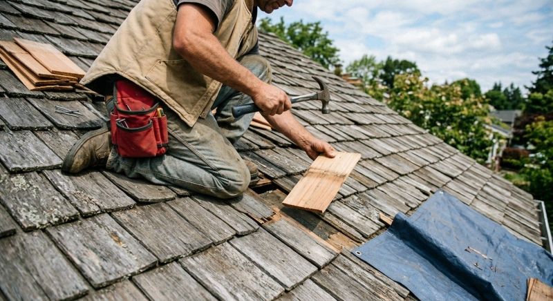 Wood Shingles Repair in Leonardtown, MD