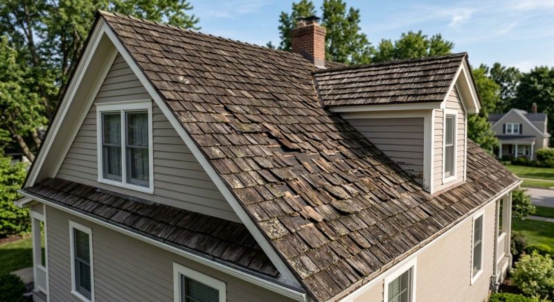 Wood Shingles Repair in Saint Leonard, MD